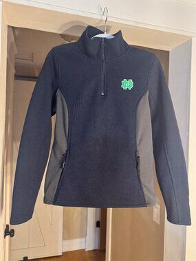 Colosseum Women's Notre Dame Fighting Irish quarter-zip Pullover